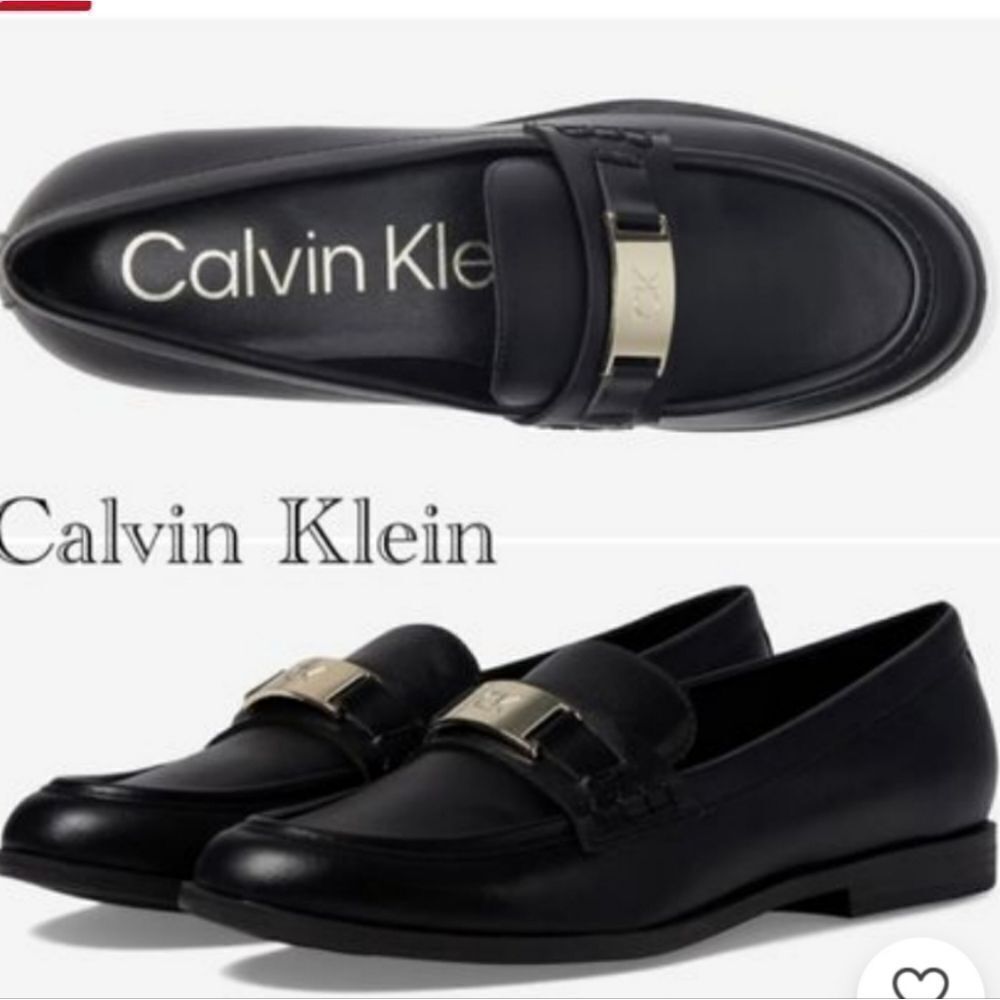 BRAND NEW CALVIN KLEIN WOMEN'S KCORORA ROUND TOE SLIP-ON CASUAL LOAFERS